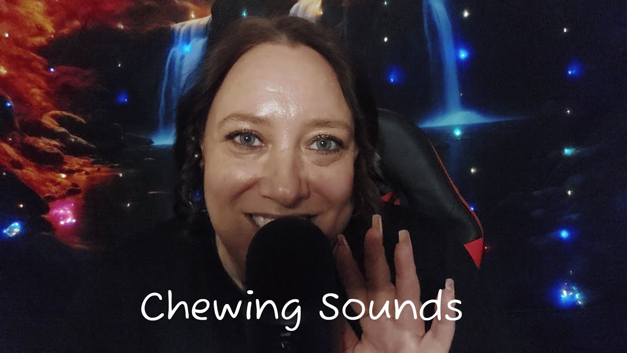 ASMR| Kaugummi Kauen | Chewing Sounds & Tingles 👄