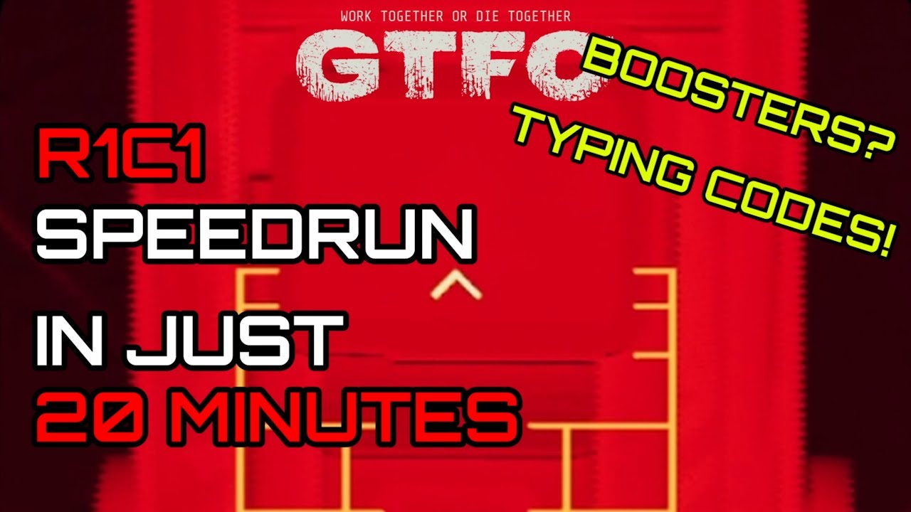 [GTFO] Speedrun - R1C1 in 