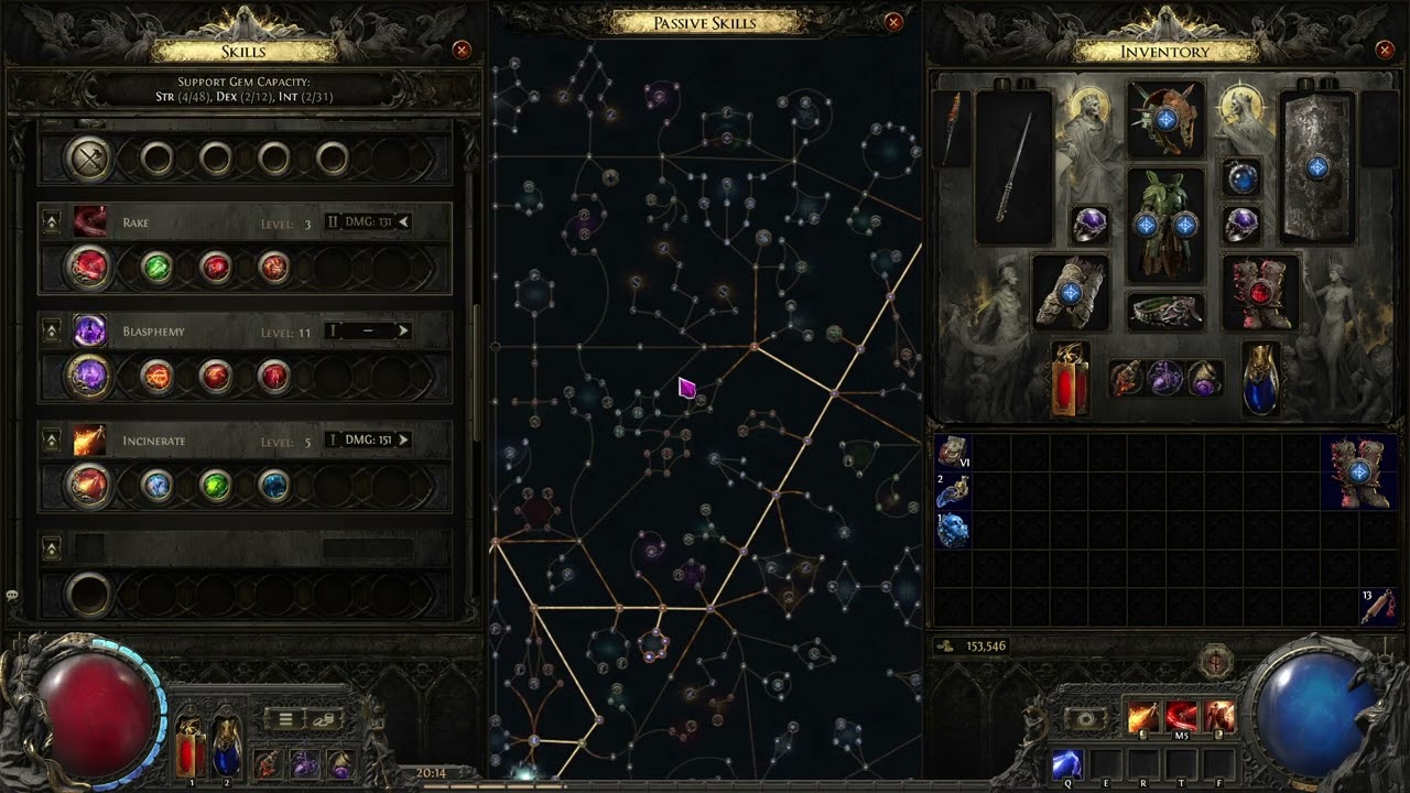 Righteous Fire At Home | Charm Infernalist | Path of Exile 2