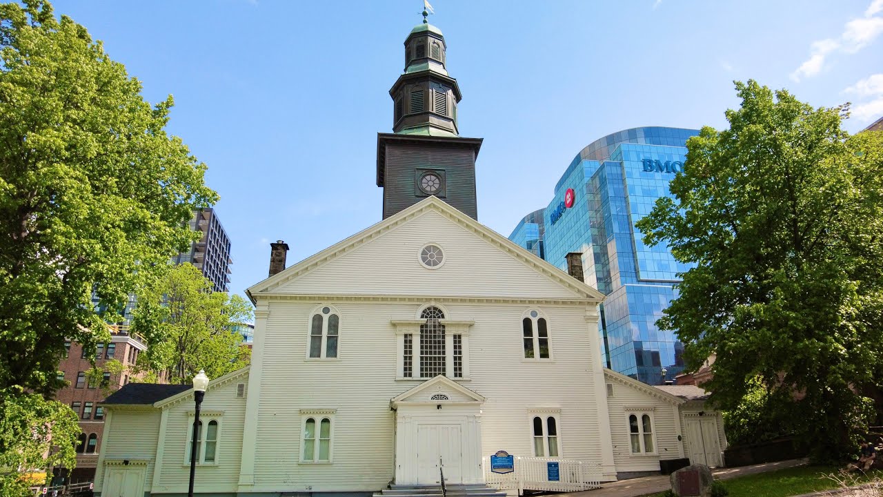 Unveiling History: Discover the Timeless Tales of St. Paul's Church, Halifax, Nova Scotia