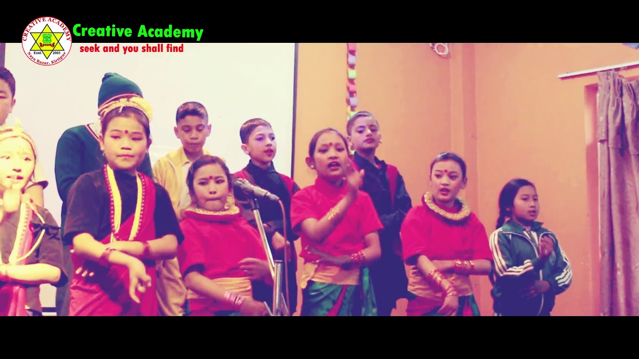 Kafal Pakyo vandai- Students of Grade Three on Parents Evening 2075