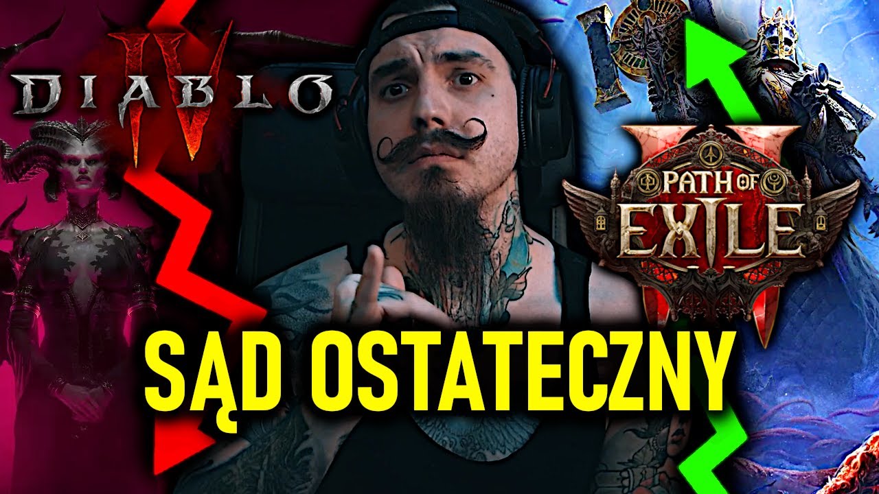 Brutalne Porównanie Diablo 4 i PoE 2