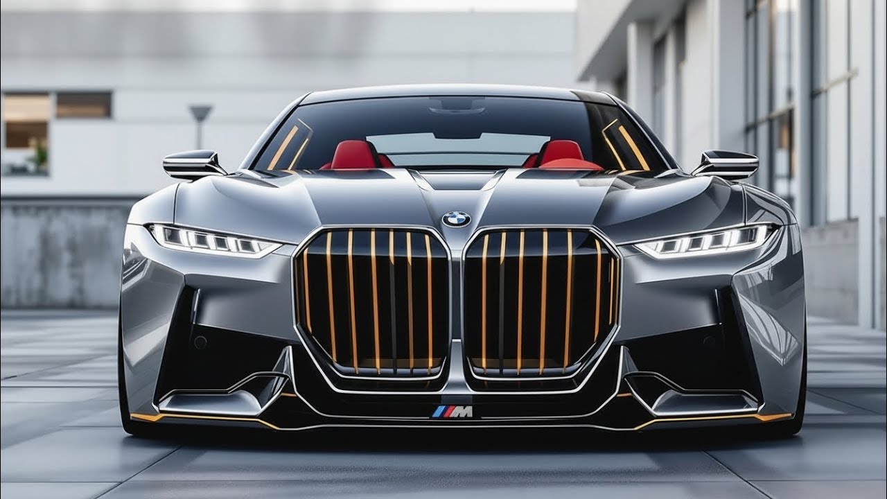 BMW 7 серии 2025–2026: футуристический дизайн и невероятные технологии.