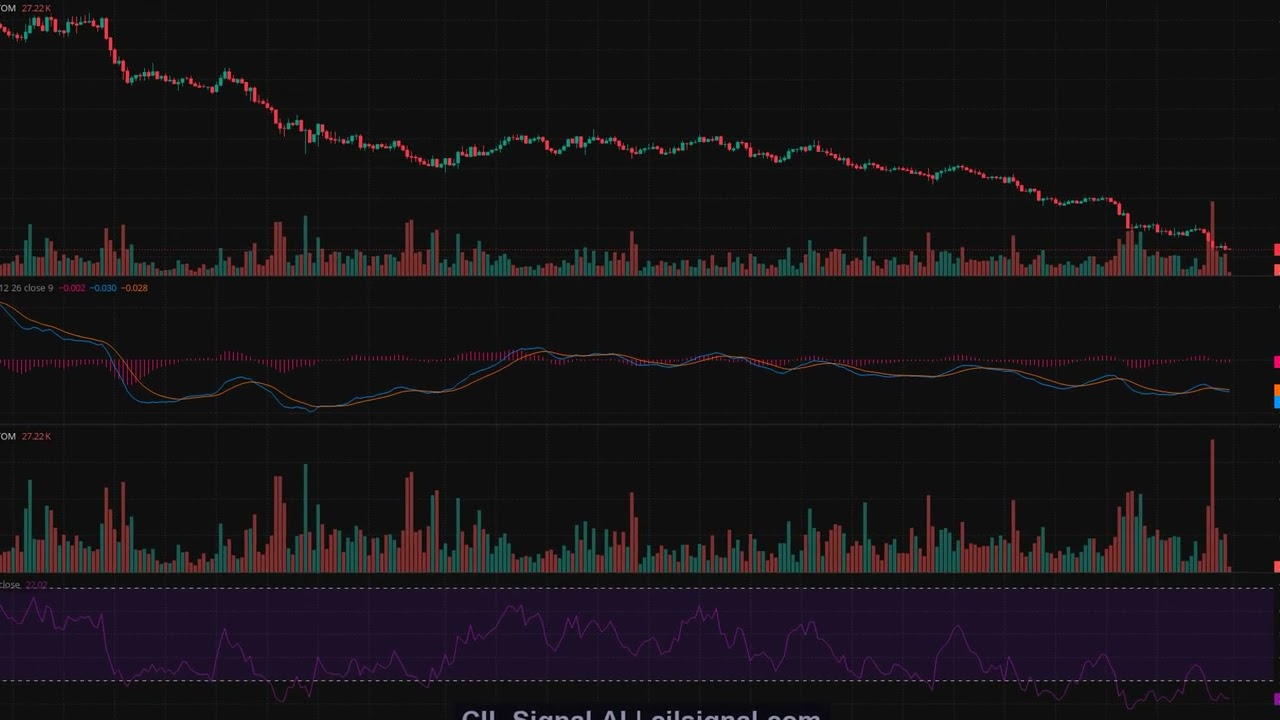 ATOM/USDT Technical Analysis &mdash; RSI 28.4 Oversold Signal on the 4-Hour Chart