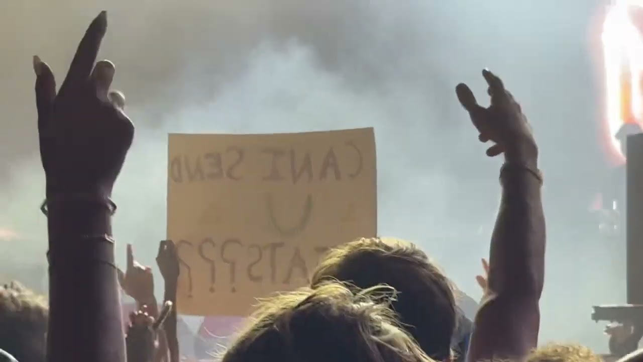 Denzel Curry - Goated (Live at the III Points Festival in Wynwood on 10/17/2025)