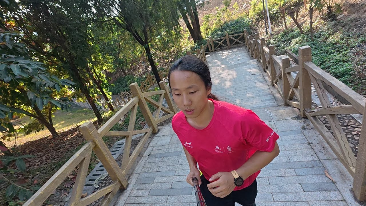 Running Everyday. #dailyxiao 12/24/25