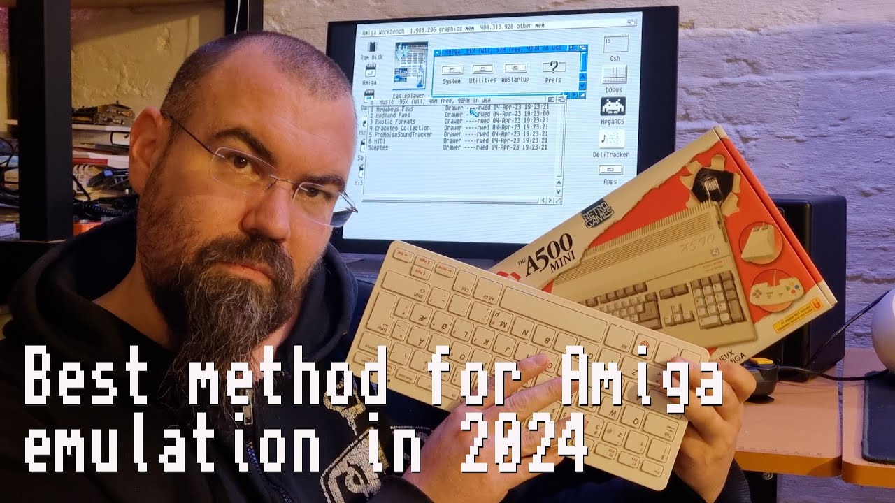 Best ways to emulate the Amiga in 2024?