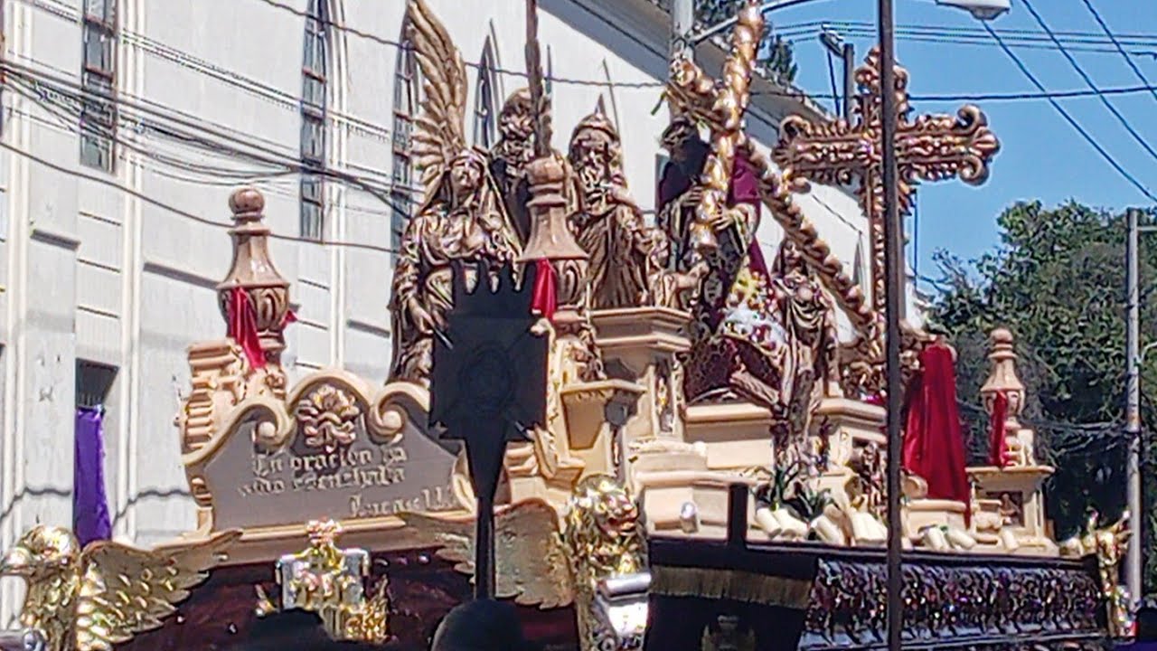 🚨💥PROCESIÓN JESÚS de la JUSTICIA #procesión #jesusdelajusticia #calvario #guatemala #parati #fe #GT 