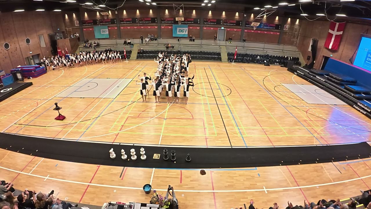 Dejbjerglund Efterskole Opvisning - Vejen 2026
