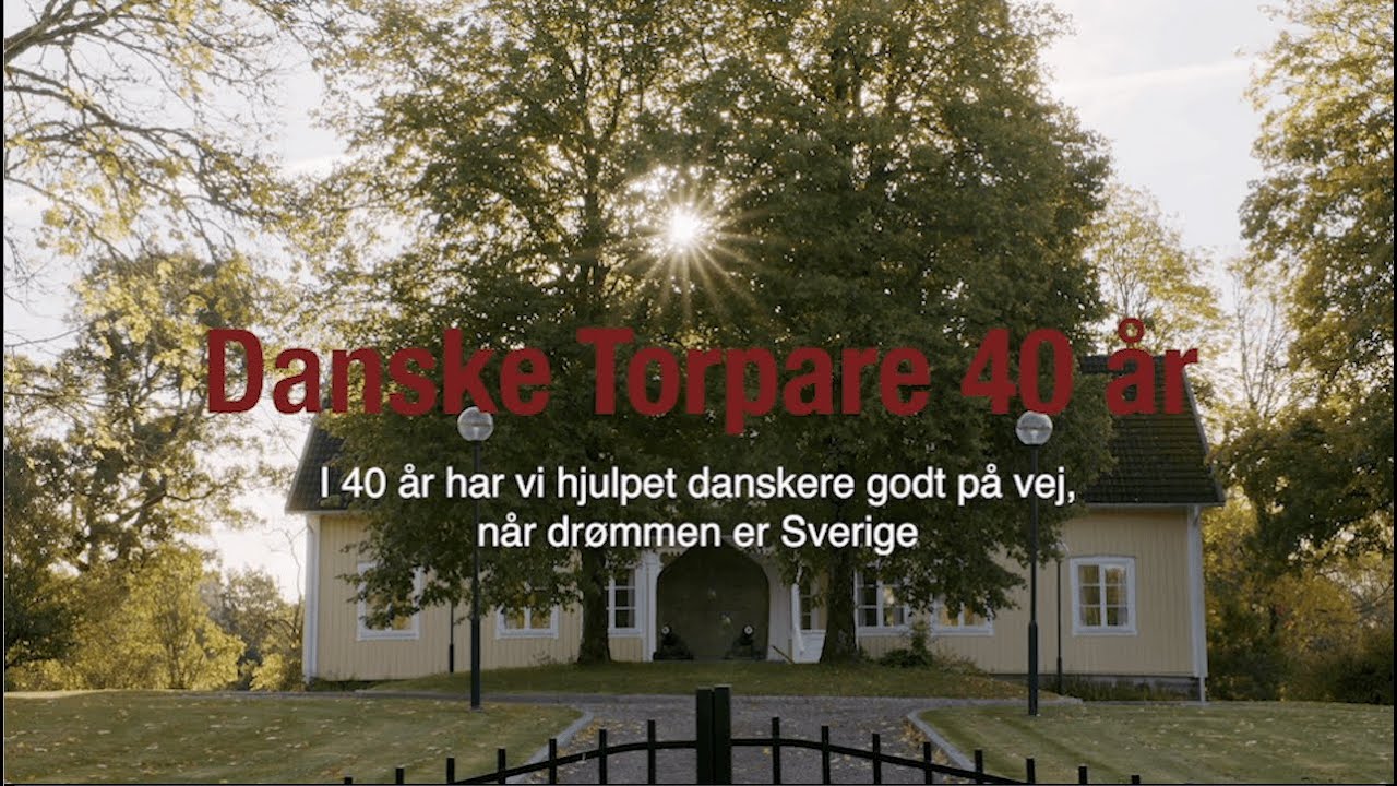 Jubil&aelig;umshilsner Danske Torpare 40 &aring;r