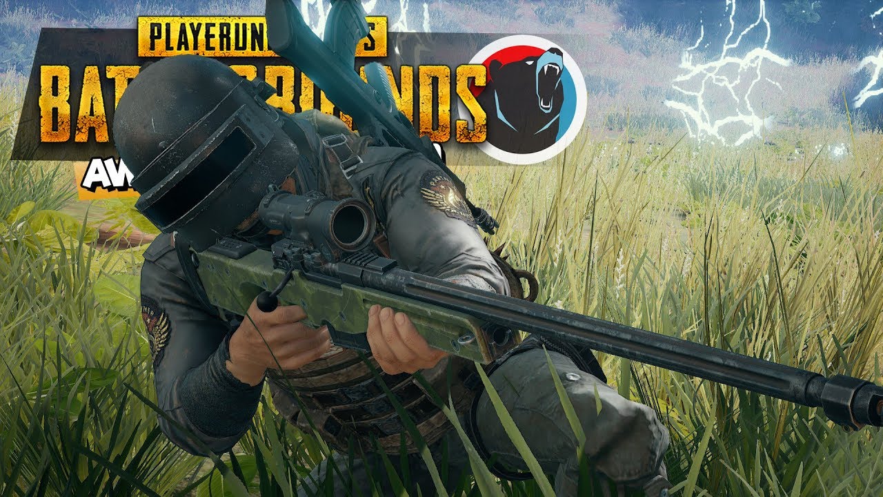 Néha azért lövök embert AWM-el is :P - Solo FPP