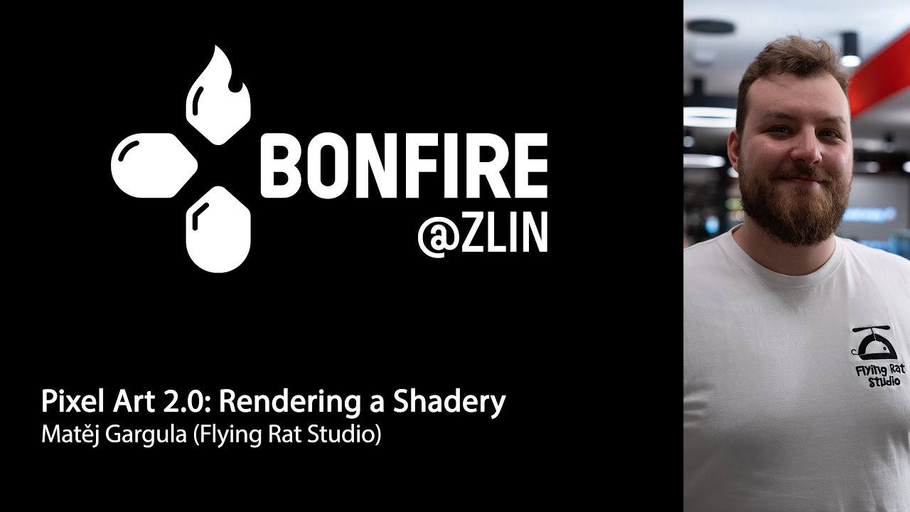 Matěj Gargula (Flying Rat Studio) - Pixel Art 2.0: Rendering a Shadery