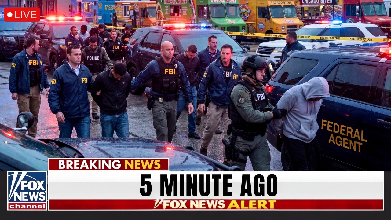 94 Arrested in Illinois After Federal Raid on Distribution Network Using Food Trucks