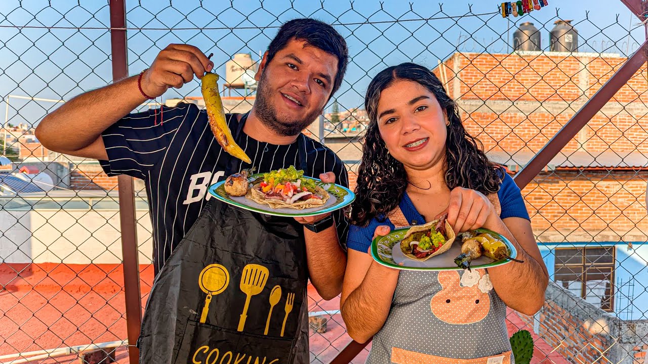 Arrachera asada en Pareja | Se acabaron las vacaciones en el Rancho