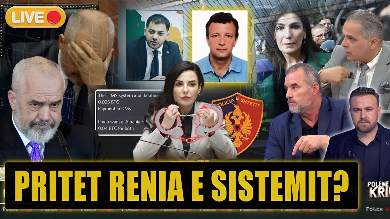 Zbulohet LIDHJA E FRIKSHME që FUQIZOI Ergys Agasin!/ Gjyqtarë dhe VR’ASËS ‘faleshin’ tek AGASI?