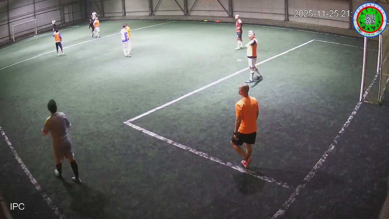 BAKU TV football training 25.11.2025