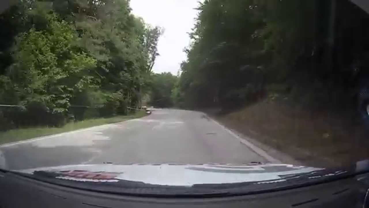 Pavel Vrátil - on board - II. Jankov vŕšok 2015 - Opel Kadett GSi - neděle