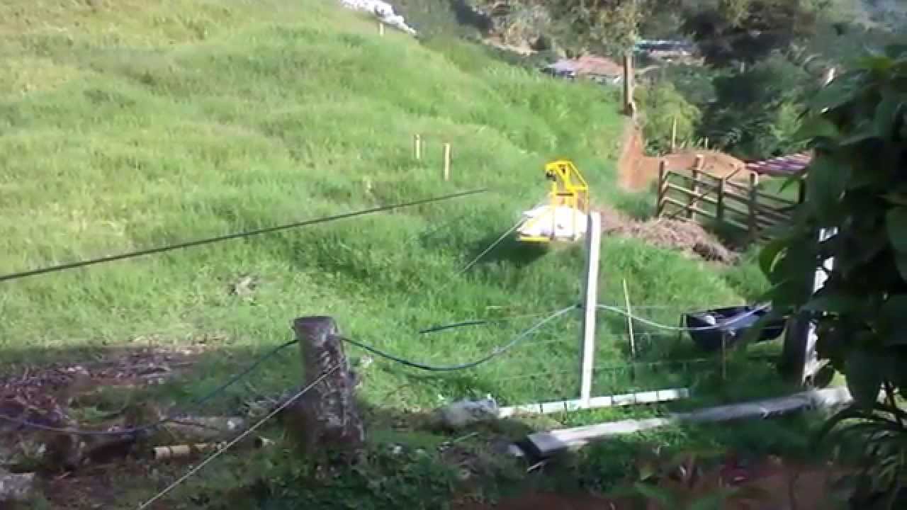Fresno tolima.  garrucha con 4 vuelos