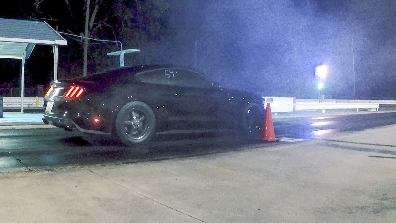 My Mustang's FIRST 10 second pass!!!