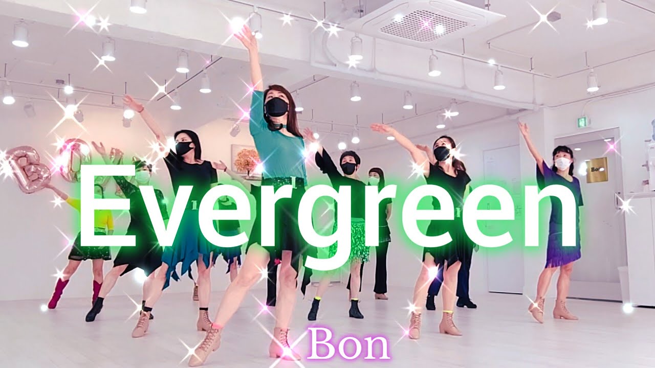 Evergreen - Line Dance (Improver)초급라인댄스-프라다반