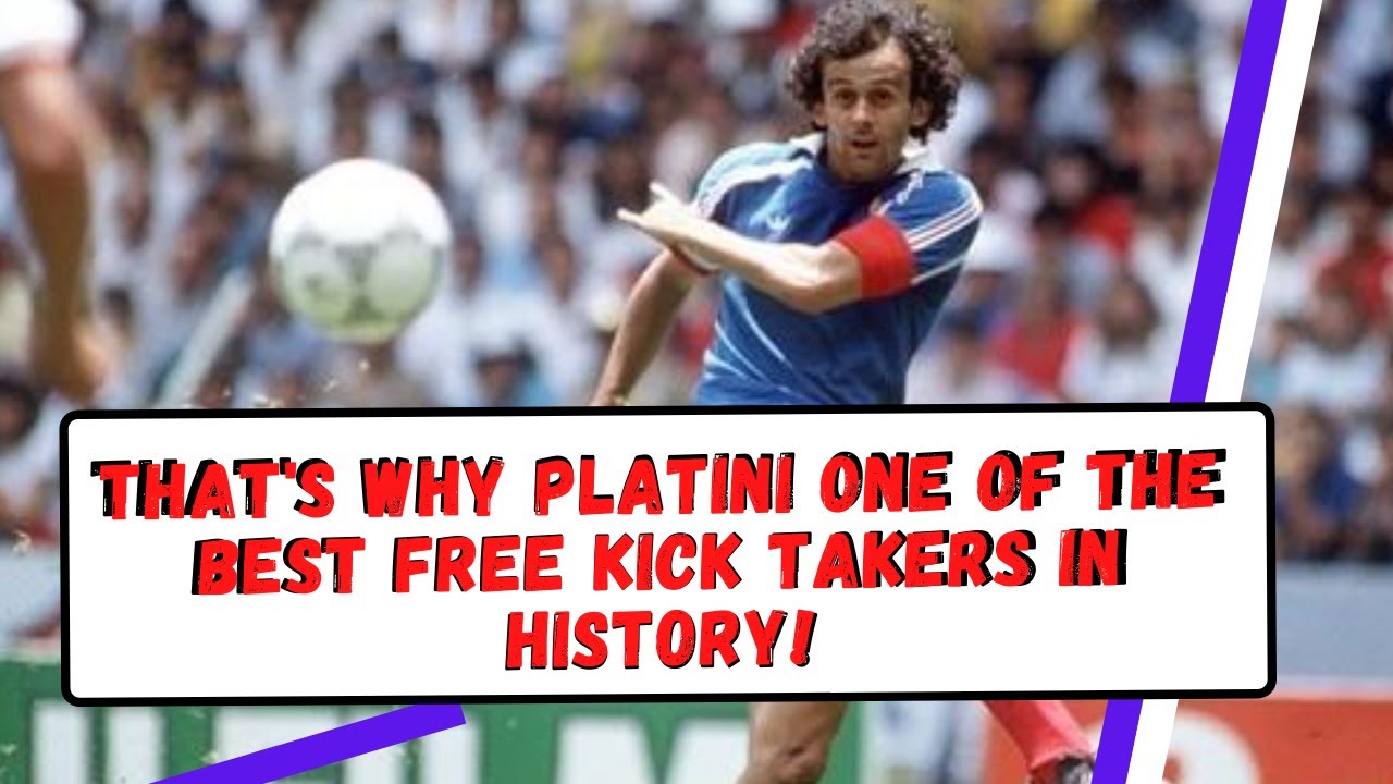 Michel Platini ● Best Free Kicks Goals