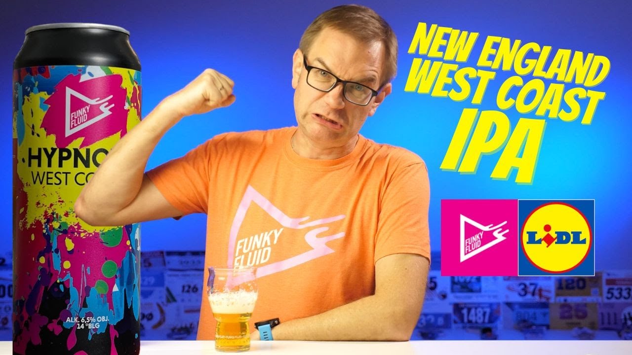 Hypnotize - West Coast IPA - Funky Fluid