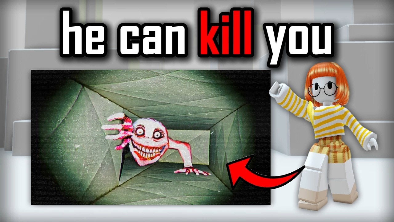 CREEPY DARK STORY Behind Roblox Hackers..