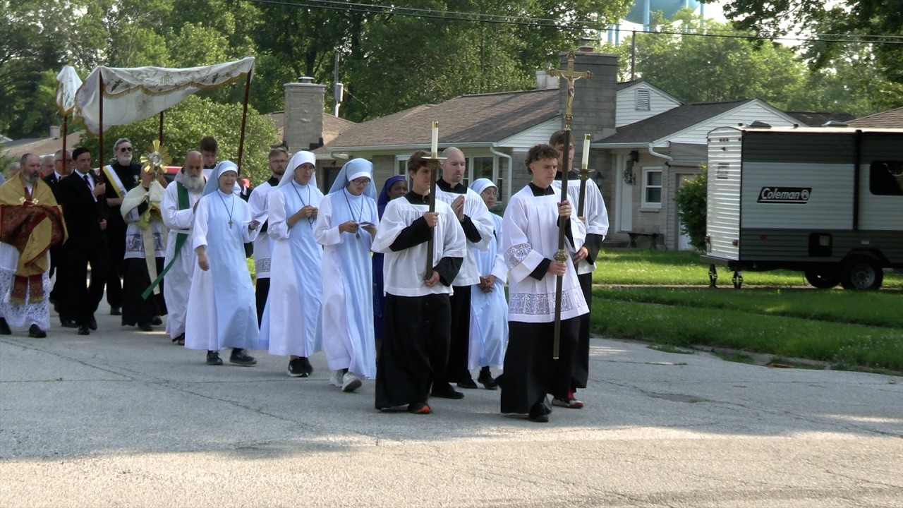 St. Michael Eucharistic Procession