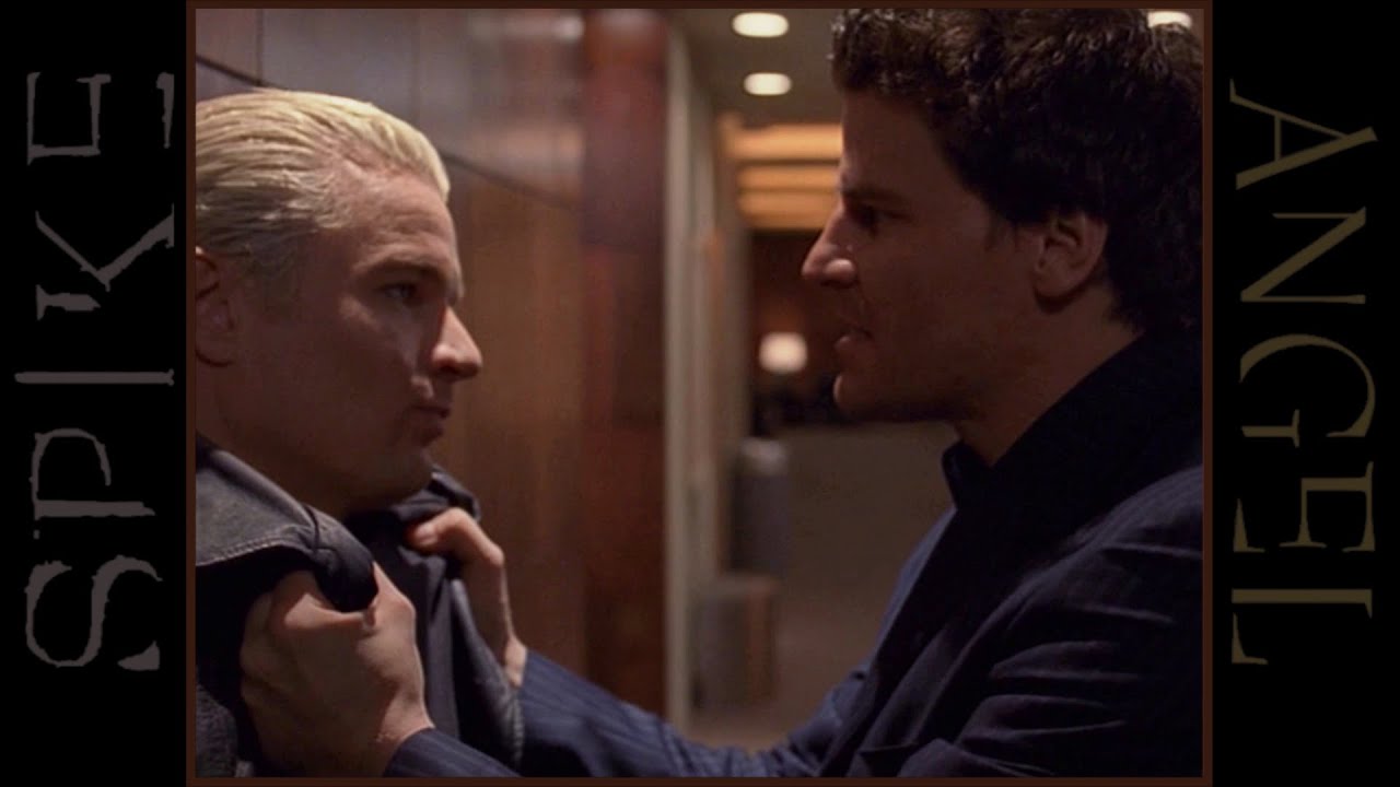 I Hate You (Spike/Angel)