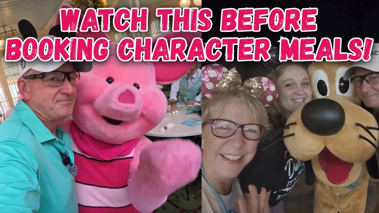 Disney Dining Showdown: Which Character Meal Reigns Supreme? #disney #disneyworld