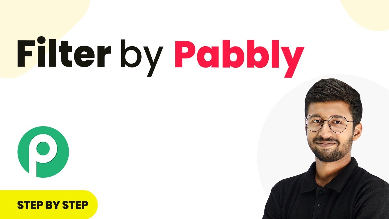 Filter by Pabbly | How to Use Filter in Pabbly Connect