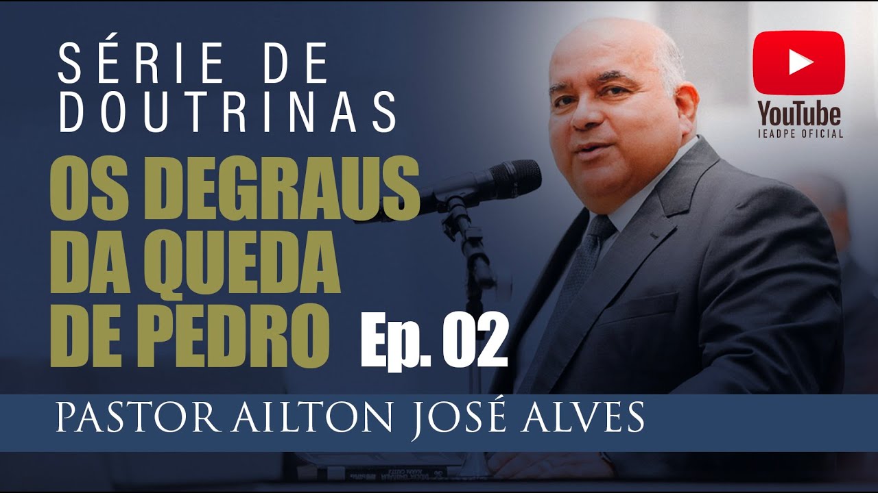 NEGLICÊNCIA NA VIDA ESPIRITUAL (FALTA DE ORAÇÃO) - Pr. Ailton José Alves