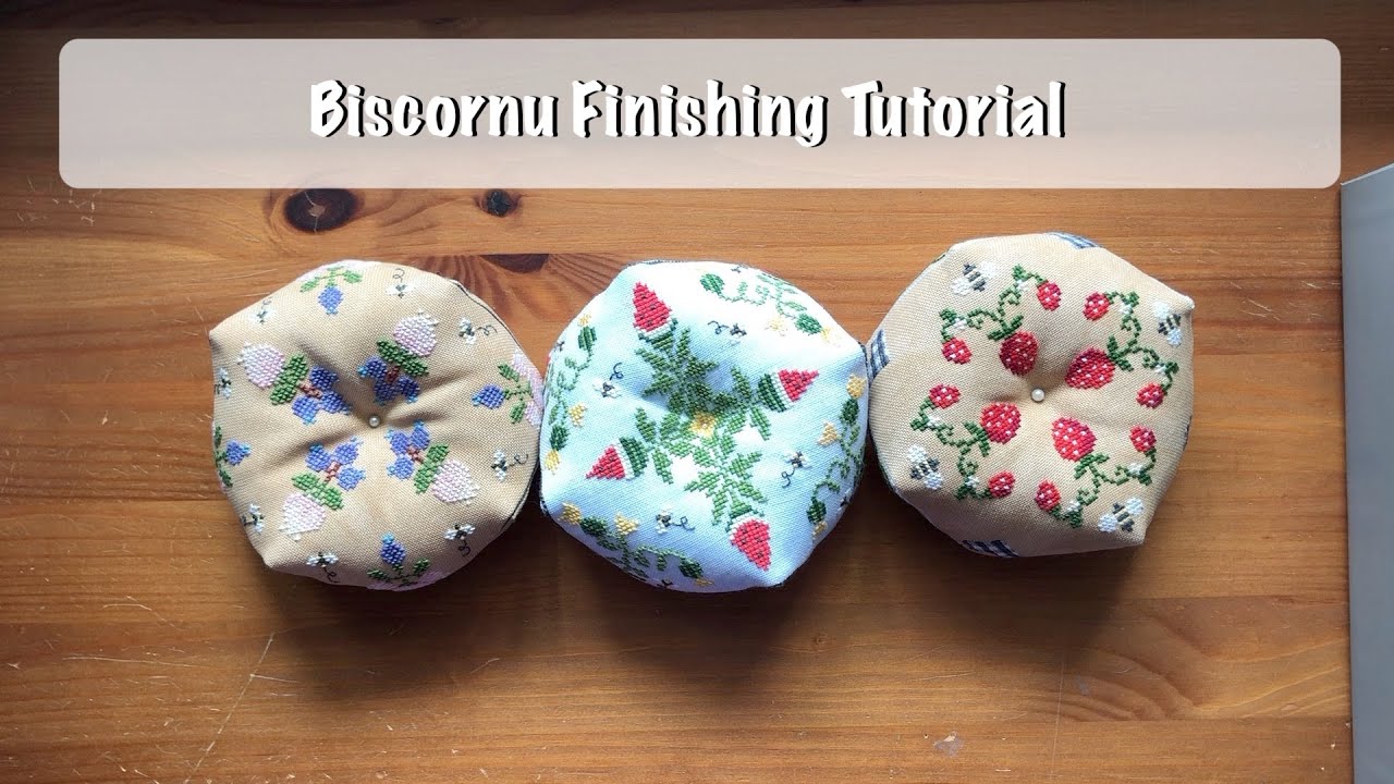 Tutorial: How to finish a Biscornu