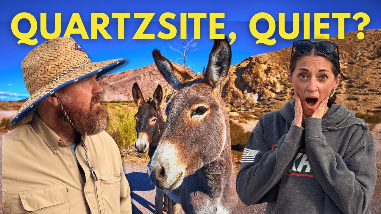 The Quiet Side of Quartzite-Adventures Outside the Tent