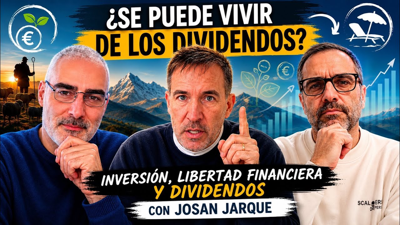 Josan Jarque: &iquest; Se puede vivir de los dividendos? #dividendos #lospastoresdeldividendo #inversi&oacute;n