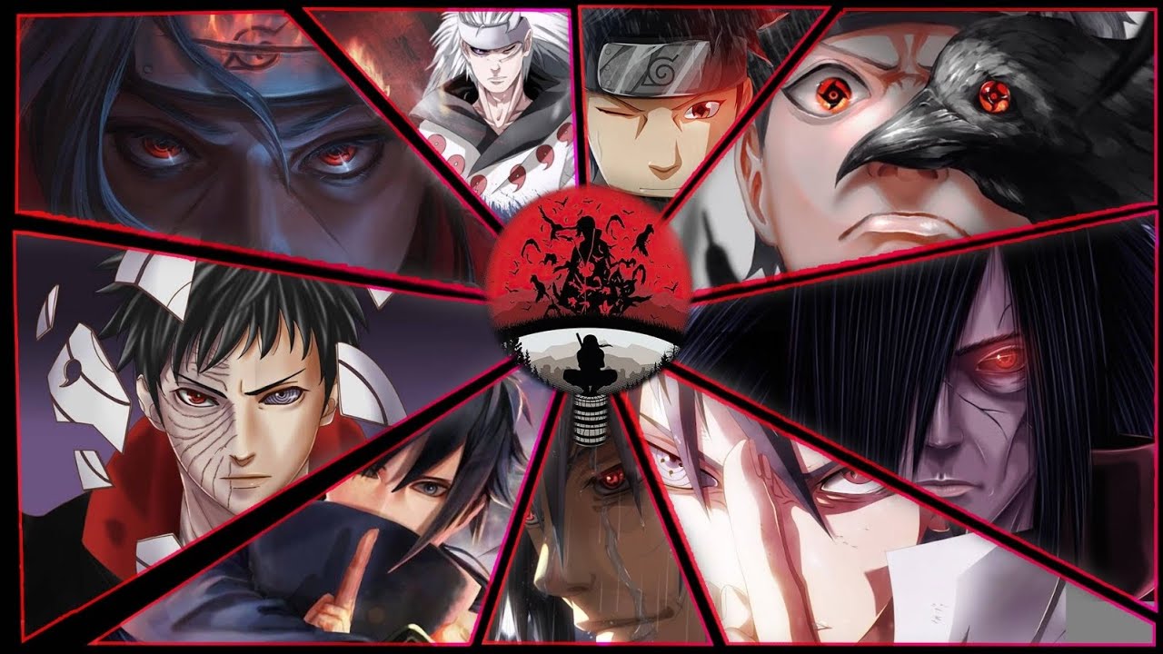 Cynoxcks - Uchiha (Naruto) trap geek