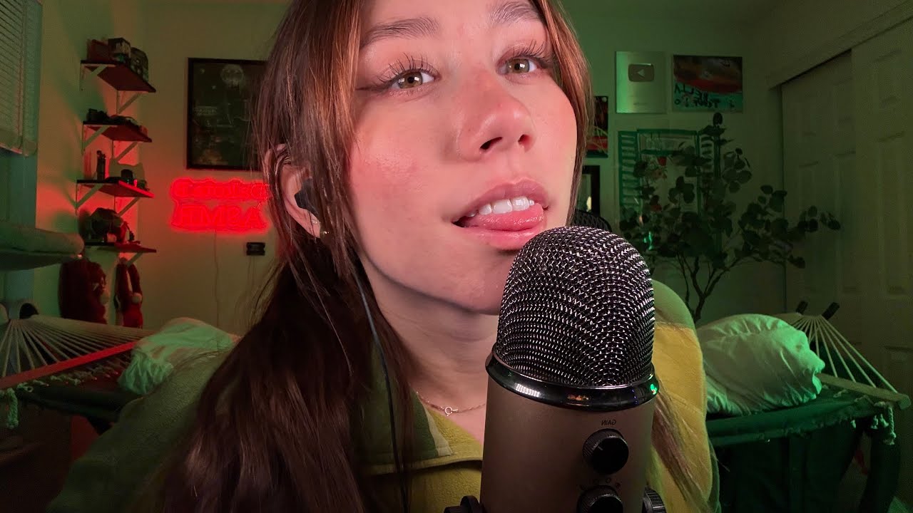 ASMR | 3x Layered Mouth Sounds | 12 Days of Mouth Sounds- Day 3
