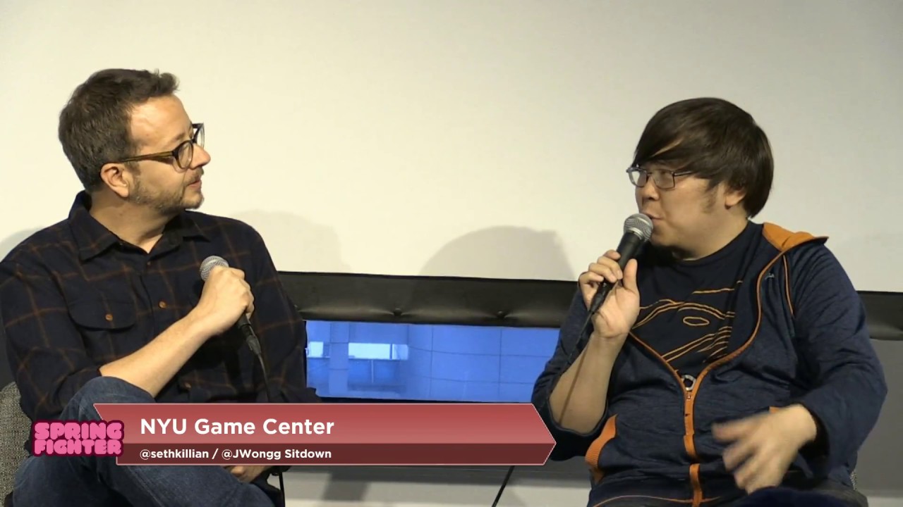 NYU Spring Fighter 2018 - Seth Killian and Justin Wong Interview/Q&A