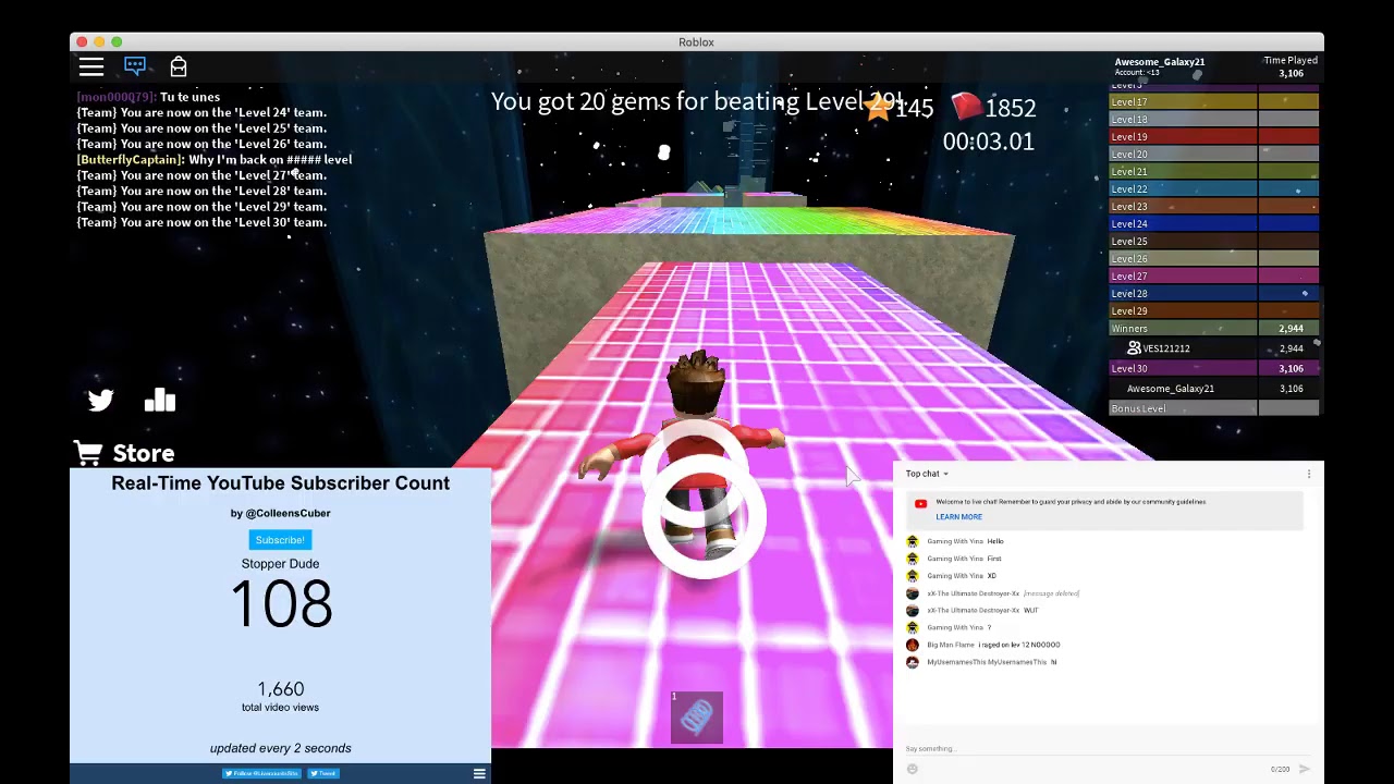 Beating the Whole Game! | Speed Run 4 | Stopper Dude