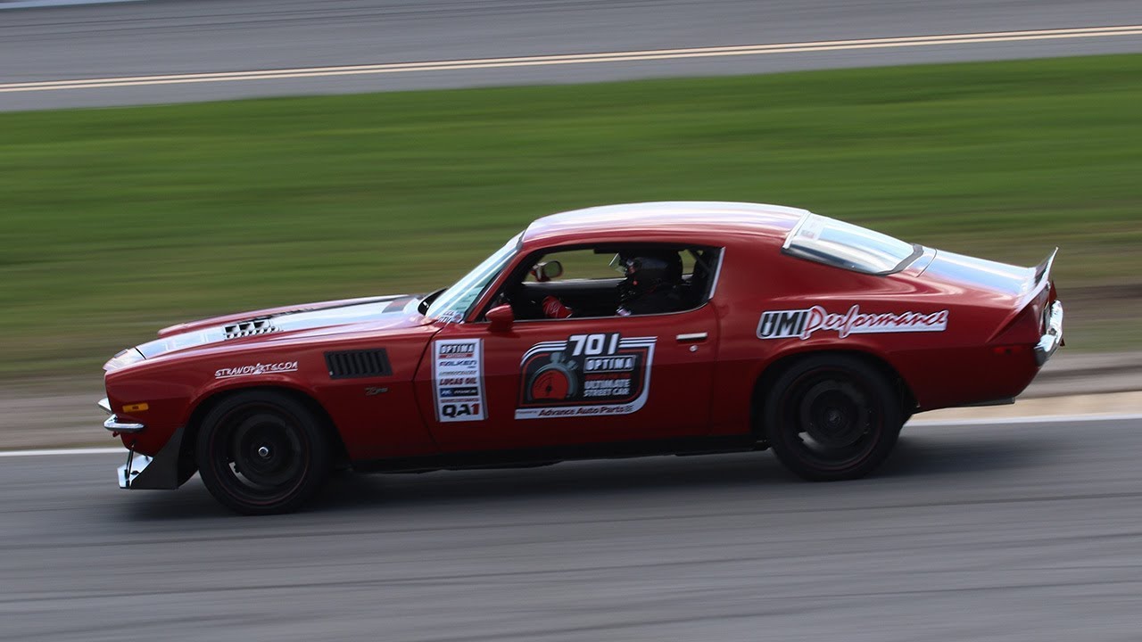 Watch Our 1971 Camaro Take Hot Laps Around Daytona!