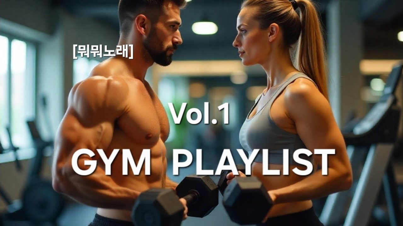 Gym playlist | 신나는 헬스 운동음악 Vol.1