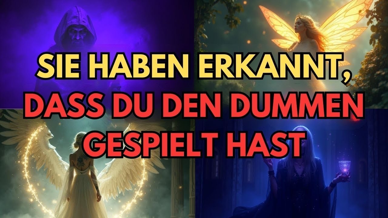 AUSERWÄHLTE, IHR ZEIGTET NIE EURE KARTEN 😈 JETZT SETZT EURE BEOBACHTUNG SIE SCHACHMATT
