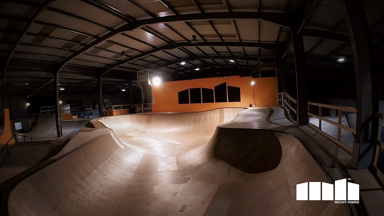 Mount Hawke Skatepark - Cornwall - Video Tour -  2017