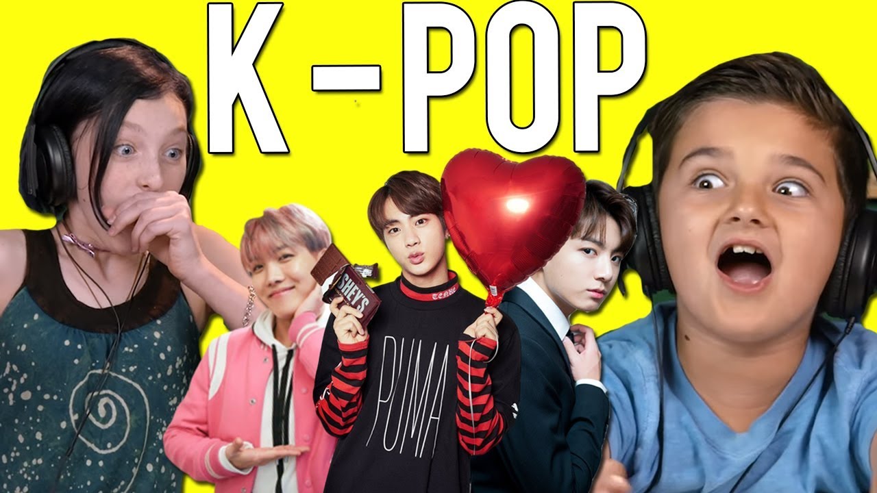 KIDS REACT TO K-POP FOR FIRST TIME (BTS)