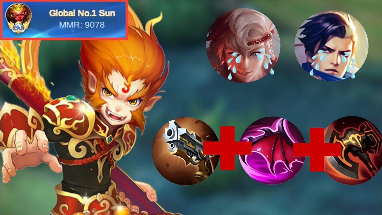 BUILD TOP GLOBAL NO. 1 SUN PALING SAKIT 2026 l MOBILE LENGENDS 