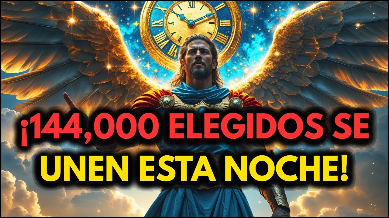 ¡ESTA NOCHE, 144,000 ELEGIDOS SE UNIRÁN EN EL REINO ESPIRITUAL!