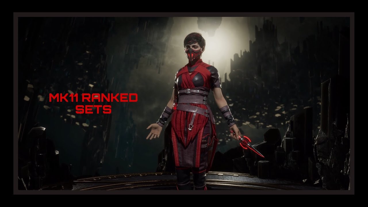 MK11 Skarlet and Cetrion Ranked Sets