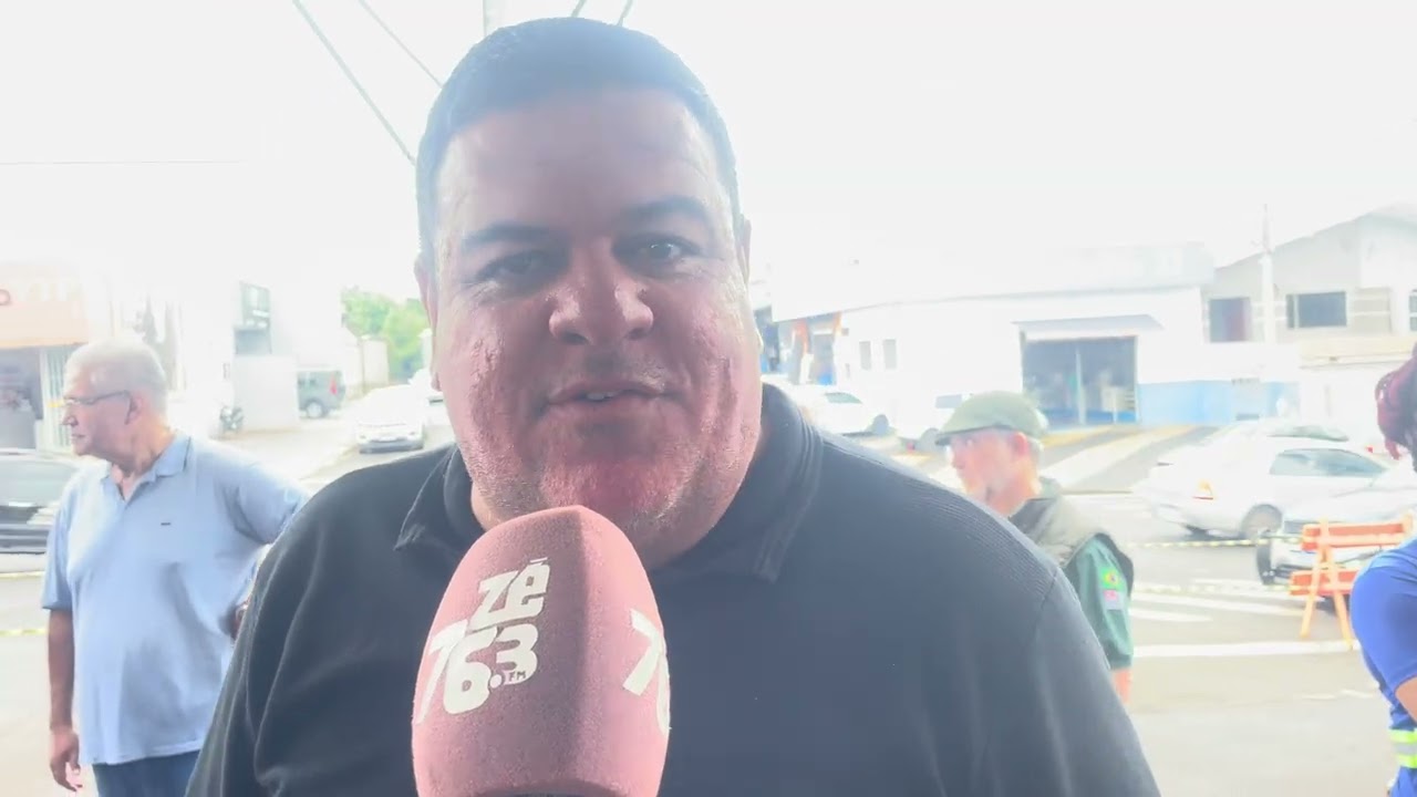 Inauguração do Reservatório de Água do Parque Gramado 
