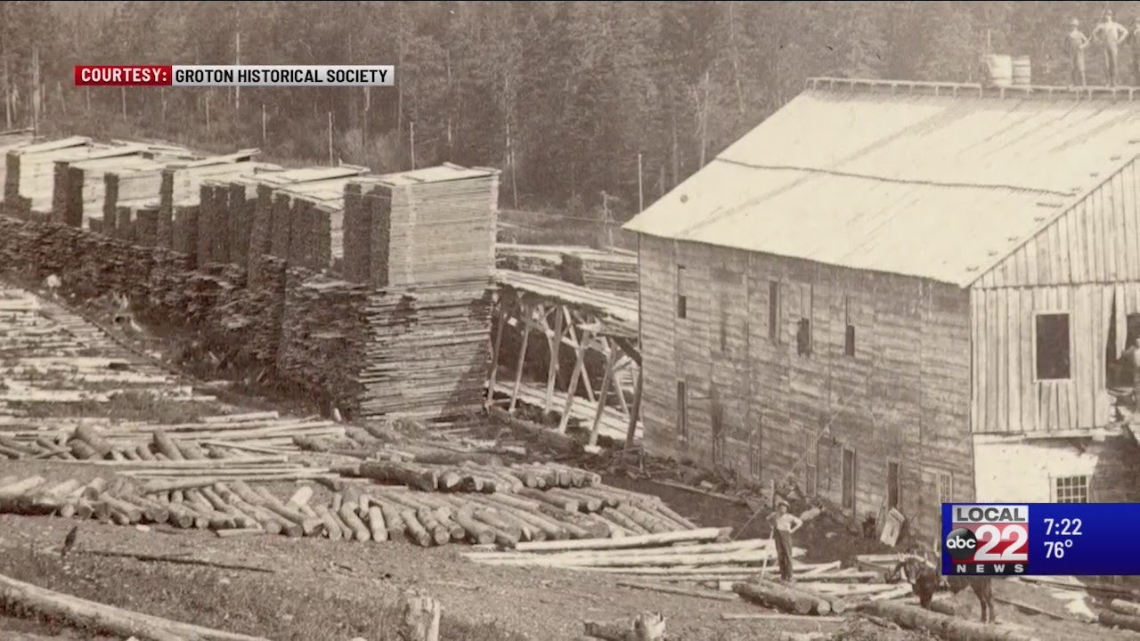 This Place in History: Groton Forest Lumber Mills