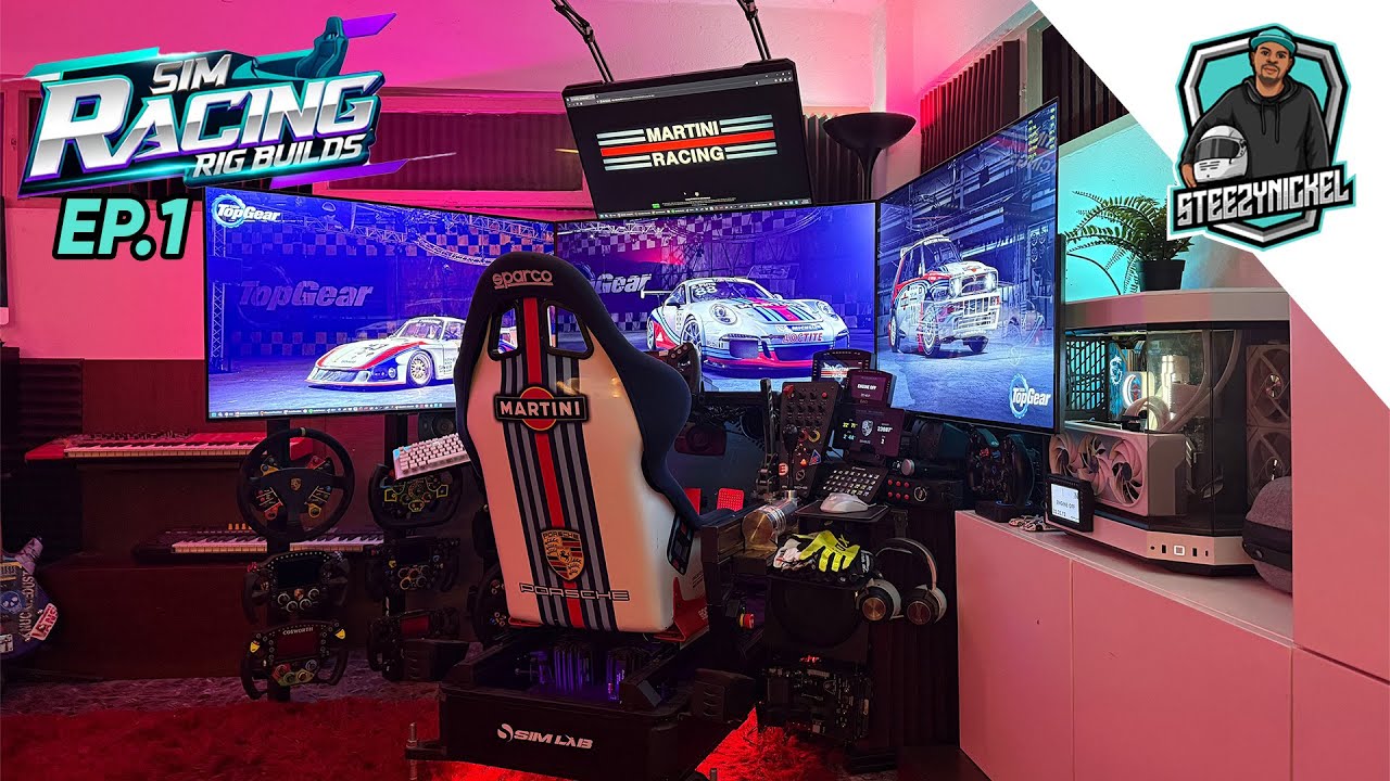 Sim Racing Rig Builds Episode 1
